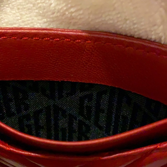 Brand New Kurt Geiger Chevron Card Case - Picture 4 of 4